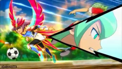 Inazuma Eleven GO Chrono Stone  Alpha ARMADURA  (español Latino)