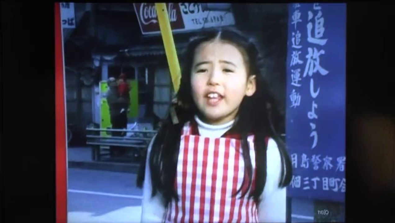 子役時代の杉田かおる。カワイイ　　「パパと呼ばないで」