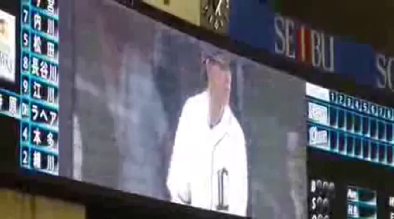 【Going!】2013-8-13 亀梨和也 VS 浅村栄斗