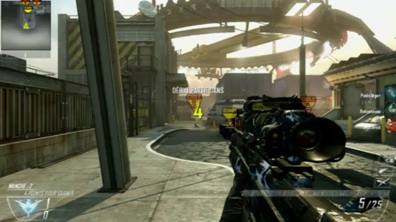 Cargo - Black Ops 2 - Best Spot en SnD