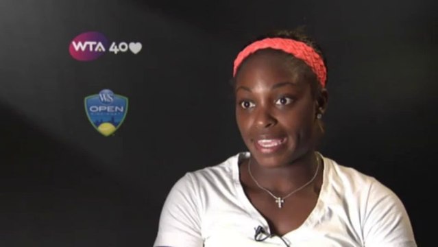 Sloane Stephens: Bello battere la Sharapova
