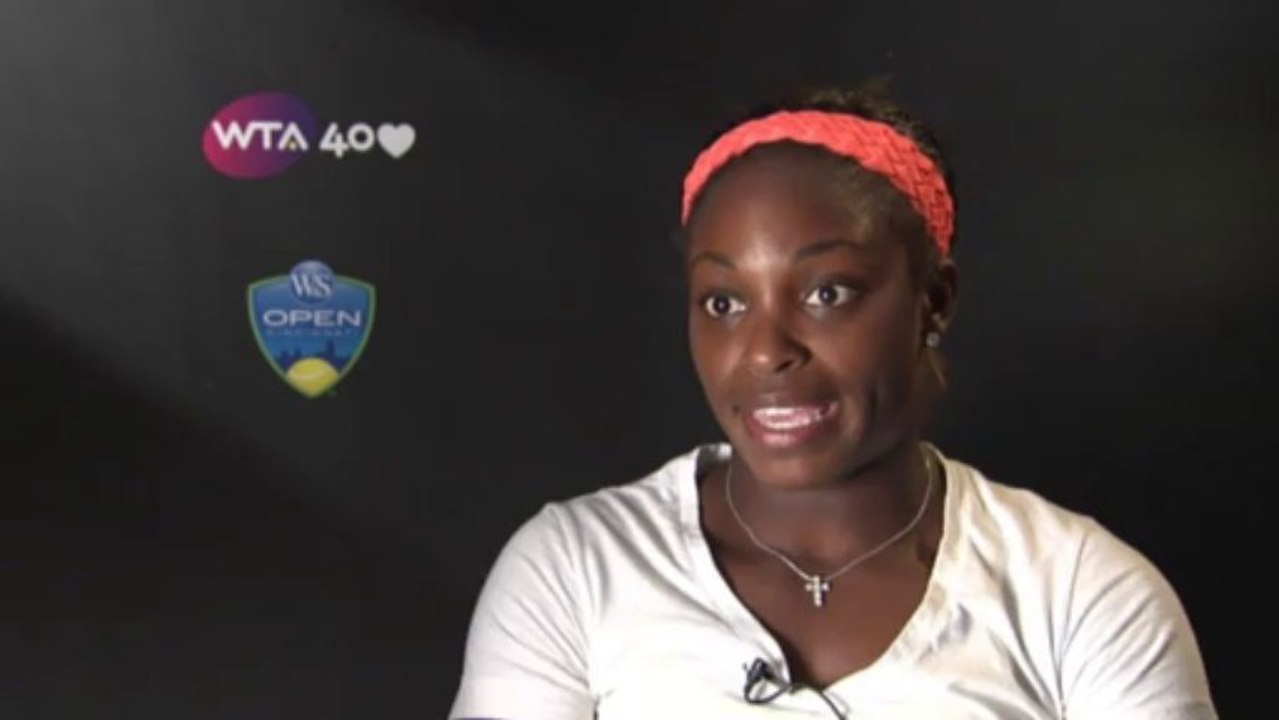Sloane Stephens: "Bello battere la Sharapova"