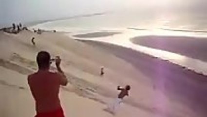 The Crazy Tumbling Man