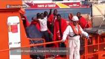 Rescatados 54 inmigrantes en la costa de Cádiz