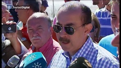 Trabajadores de la Línea de la Concepción se manifiestan en Gibraltar