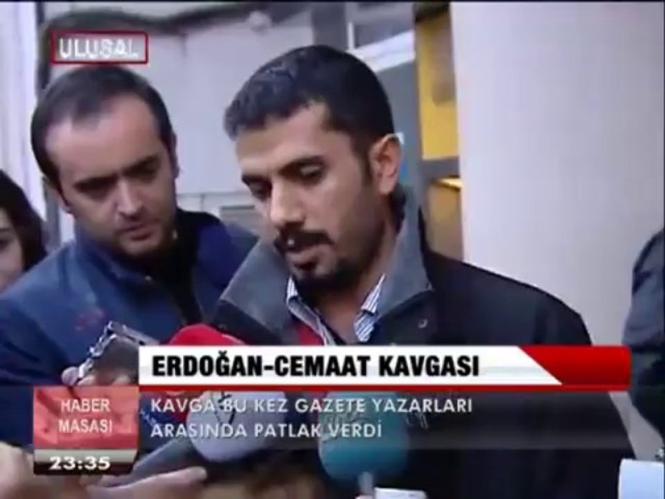 ERDOĞAN - CEMAAT KAVGASI