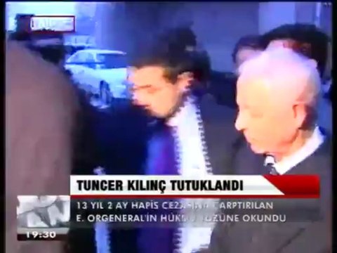 TUNCER KILINÇ TUTUKLANDI