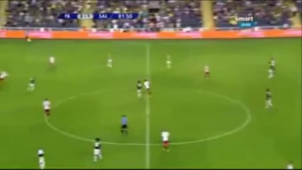 Fenerbahçe tribünleri Sık bakalım sık bakalım biber gazı sık bakalım