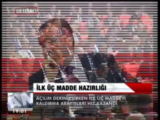 İLK ÜÇ MADDE HAZIRLIĞI.