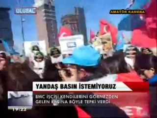 YANDAŞ BASIN İSTEMİYORUZ.