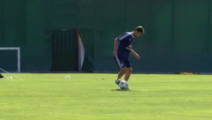 OL : Garde fait le point sur l'état de santé de Gourcuff