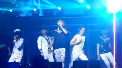 별빛의 노래(Starlight's Song)- B1A4 Live @ Press Show Call of 'Amazing Store'