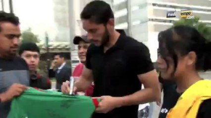 Salen Tricolores a pasear en Nueva Jersey