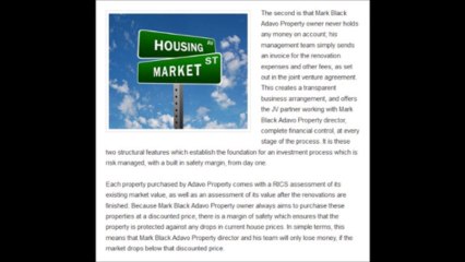 Mark Black Adavo Property investments