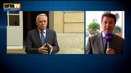 Estrosi: "Ayrault et Hollande ont recadré Valls" -14/08
