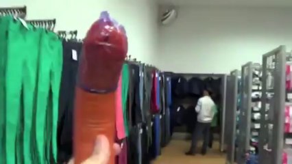 How To Put on a Condom!? Fake HowTo Funny Video!!