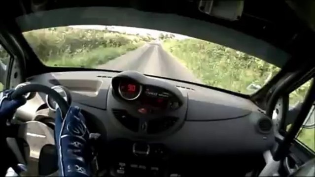 rallye du rouergue 2013 Lieffroy/Ehrhardt trophée twingo r1