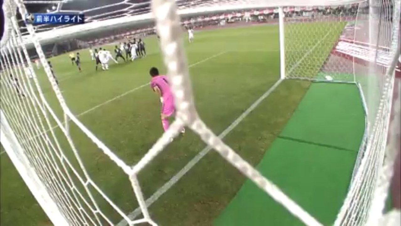 20130814 キリンチャレンジカップ2013 日本vsウルグアイ 前半ダイジェスト