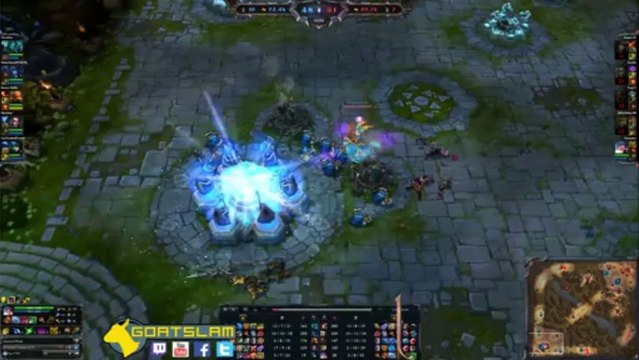 Sona xPeke et troll sbires - League of Legends