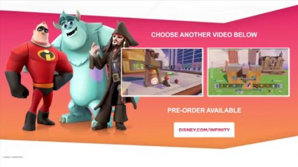 DISNEY INFINITY_ How to use Creativi-Toys (Super Cannon)
