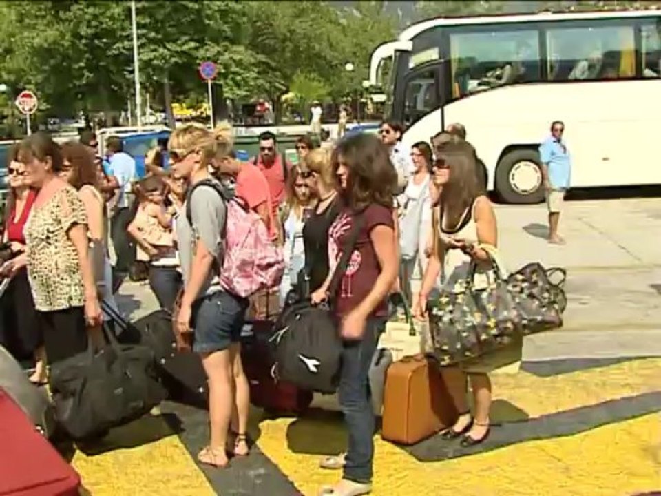 Φθιώτιδα: Μειωμένη η κίνηση σε εθνική οδό και λιμάνια.