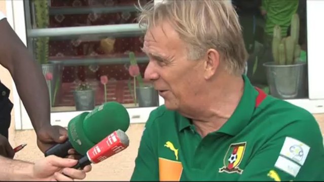 Interview Volker Finke à Lisse