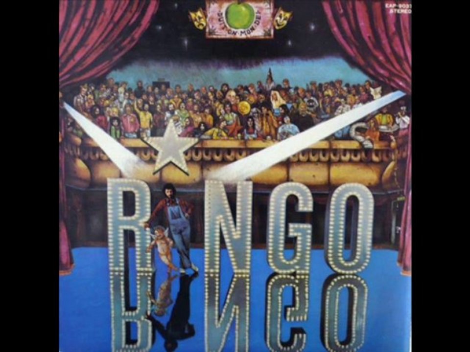 Sunshine Life for Me (Sail Away Raymond) /  RINGO STAR