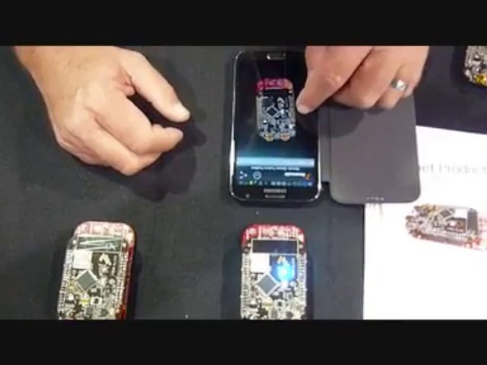 Solution for Developing IoT Applications