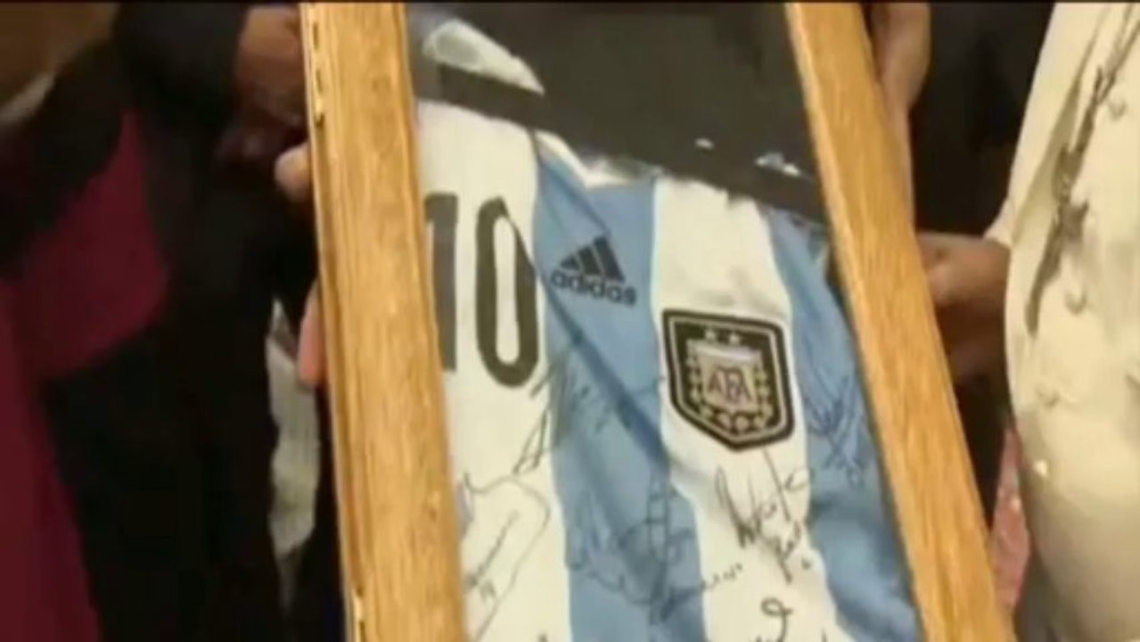 Messi trifft den Papst: "Große Ehre"