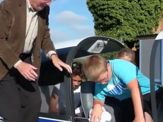 Le dernier baptême de l'air du maire de Douai