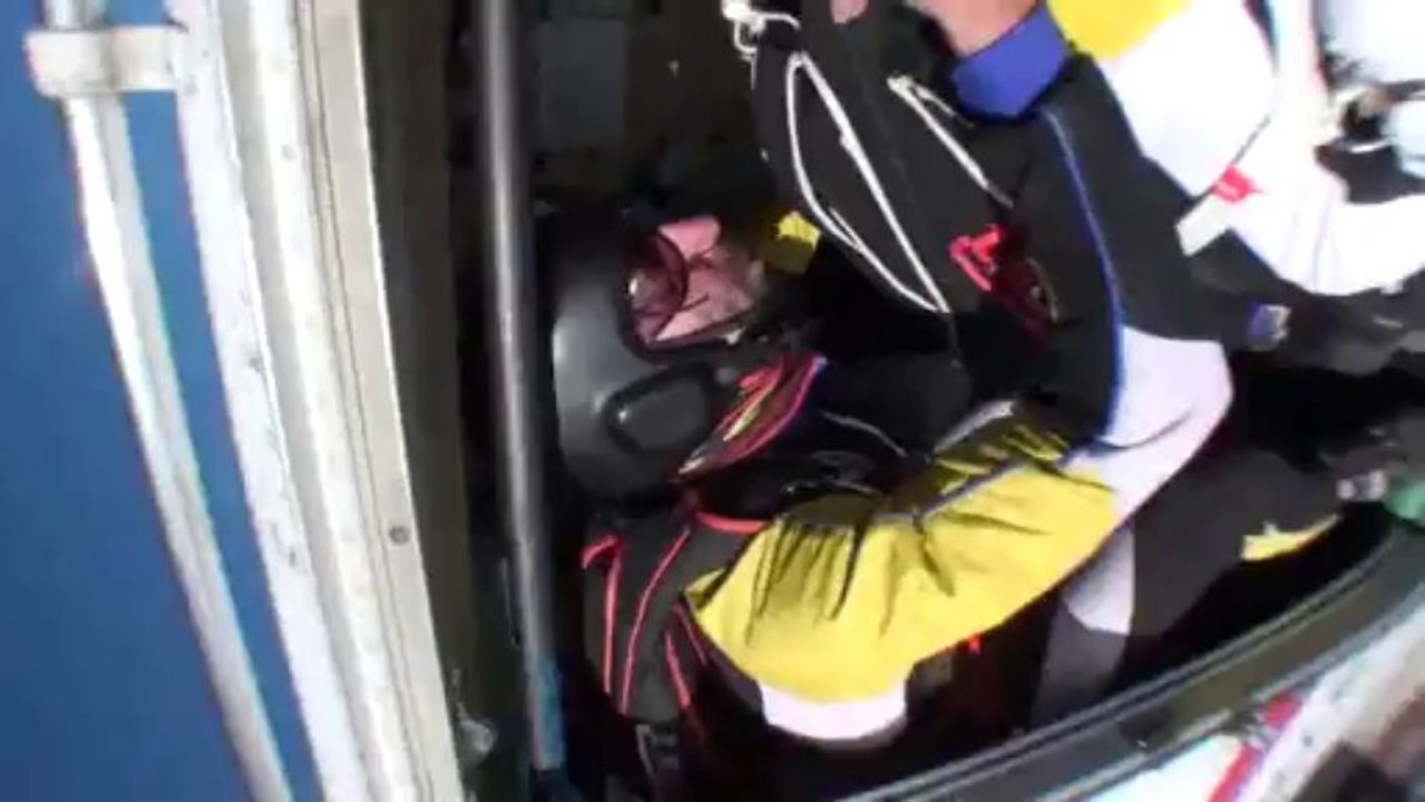 PARACHUTISME - CHAMPIONNATS DE FRANCE VICHY 2013 – Freefly « Les Voyous Genoble Corbas Saut6»- 10aout13