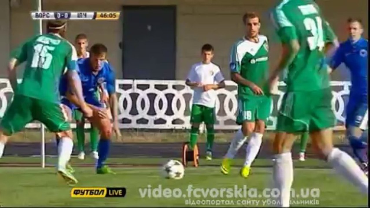 Как это было: "Ворскла" - "Ильичевец" - 10.08.2013