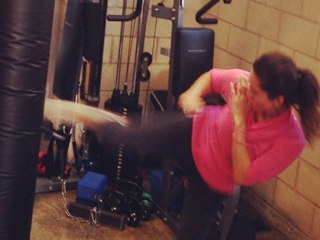 Sunny Leone learns Boxing