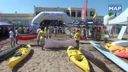 افتتاح المهرجان البحري الدولي السادس للرباط