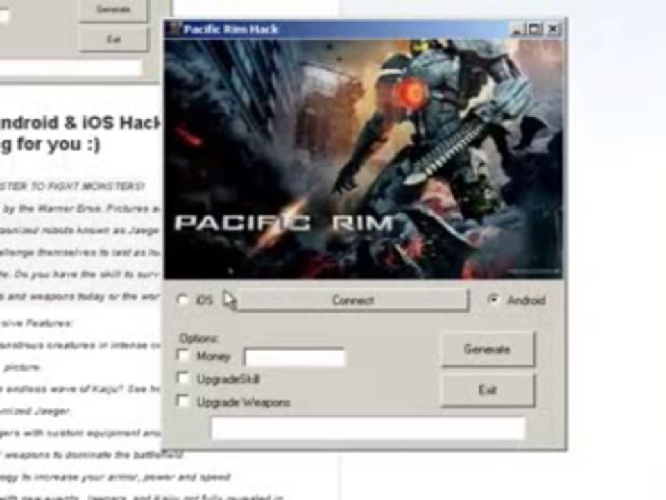 Pacific Rim Hack Cheat ( August - September 2013 Update ) [FREE Download]