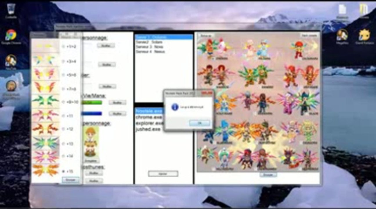 Télécharger Nostale Hack Cheat ( August - September 2013 Update ) [FREE Download]