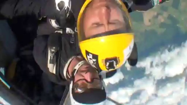 PARACHUTISME - CHAMPIONNATS DE FRANCE VICHY 2013 – Freefly « Angry Boys Pamiers Saut7»- 10aout13