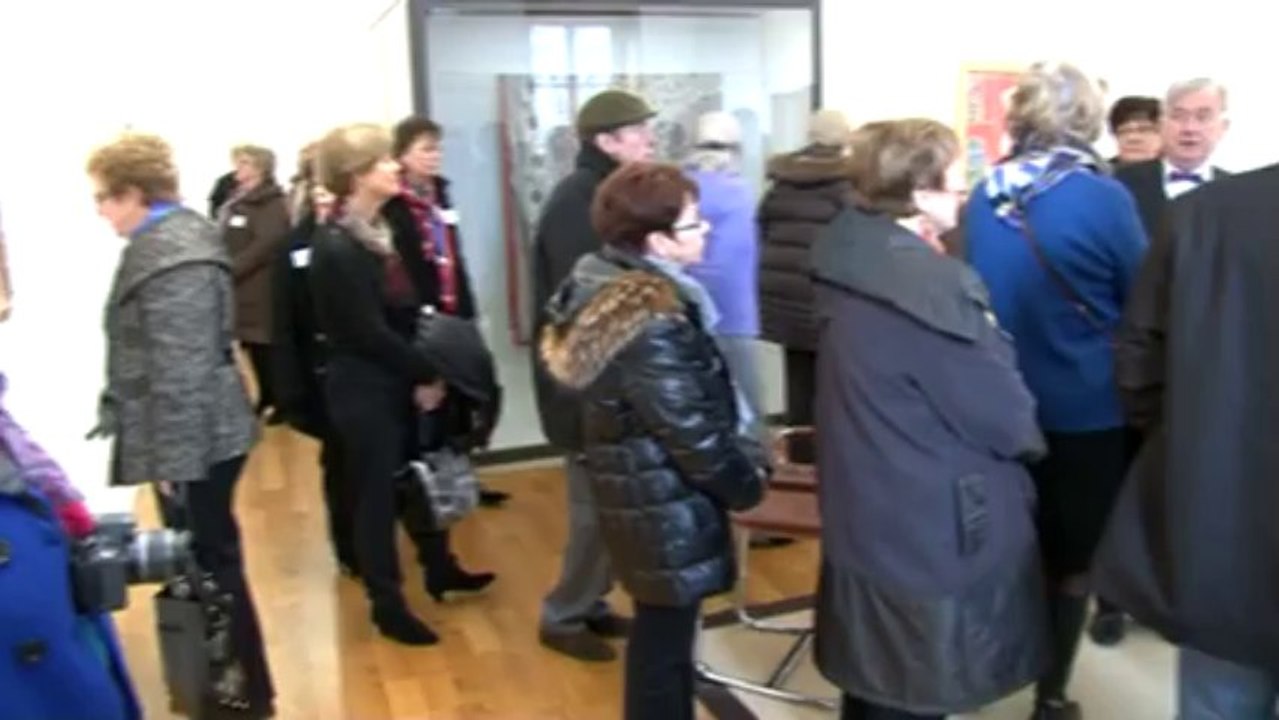 Près de 300 membres du Lions Club en visite au musée Matisse du Cateau.