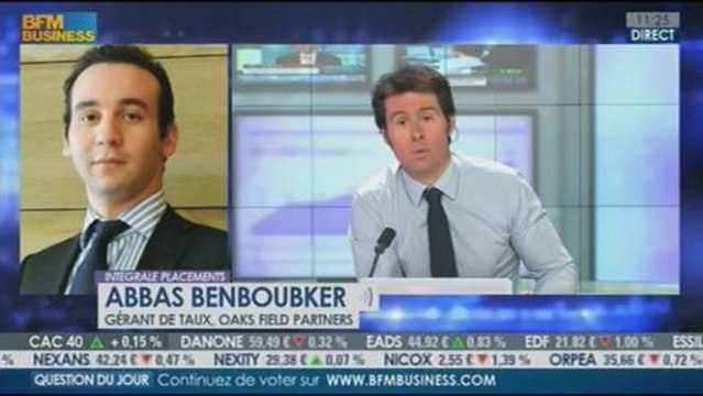 La France crée la surprise sur le marché obligataire : A. Benboubker dans Intégrale Placements - 14/08