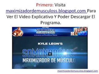 Aumentar Volumen Muscular