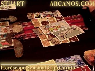 Horoscopo Capricornio del 11 al 17 de agosto 2013 - Lectura del Tarot