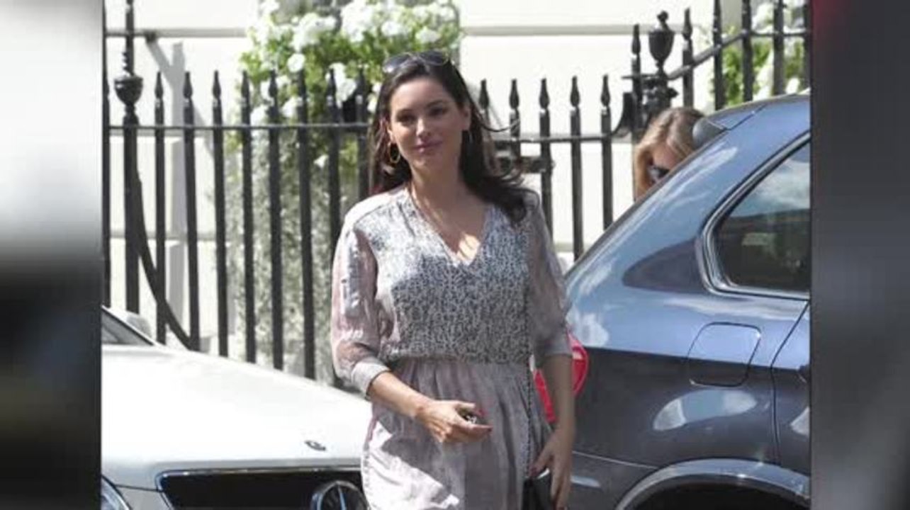 Smiling Kelly Brook Fears She'll Never Be a Mum After Splitting With Danny Cipriani