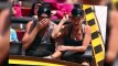 Sarah Harding Gets Soaked With Boyfriend Mark Foster at Universal Studios