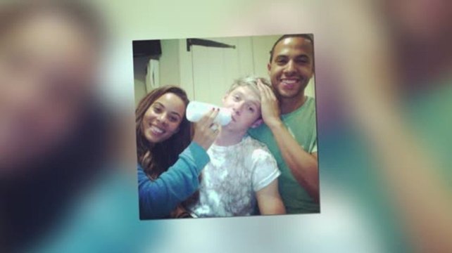 Rochelle Humes Feeds 'Baby' Niall Horan in Cheeky Instagram Snap