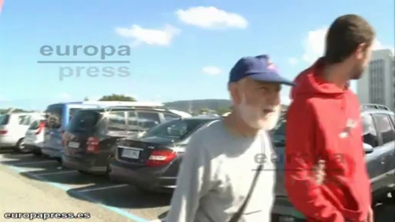 Bolinaga se somete a revisión médica en Donostia