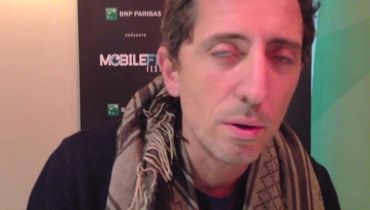 Gad Elmaleh, président du Mobile Film Festival