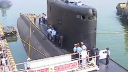 India submarine explosion: Worst in country's naval history