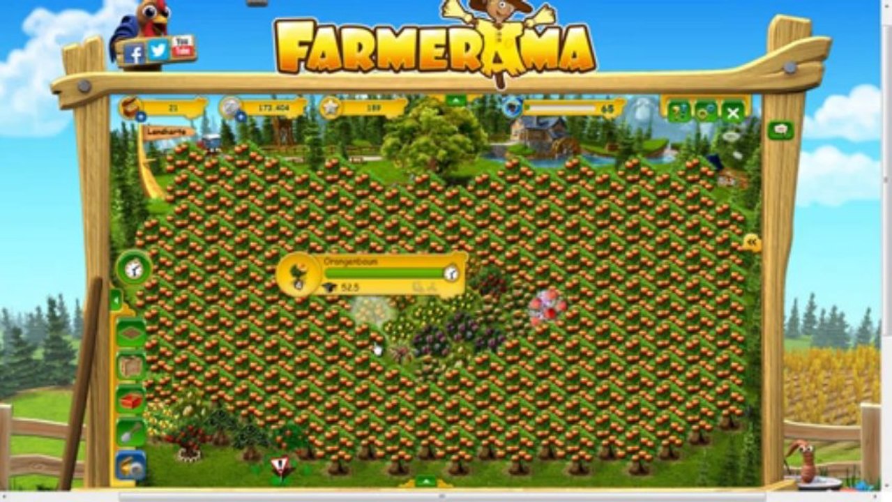Browsergezocks #001 ◄||► farmerama