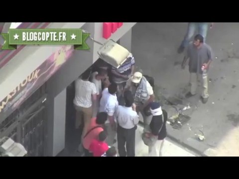 Les frères musulmans tirent à balles réelles sur l'armée