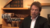 Jerry Bruckheimer Interview -- The Lone Ranger